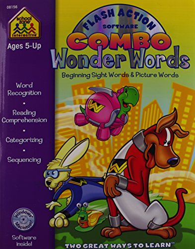Wonder Words Flash Action Software