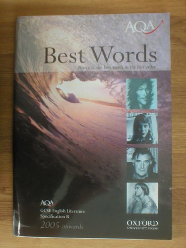 Best Words - "Poetry Is The Best Words In The Best Order"