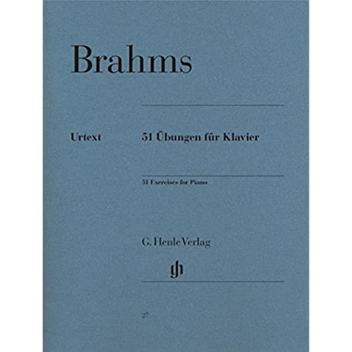 51 Exercises for Piano (German and English and French Edition)
