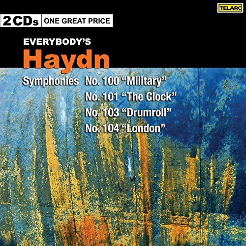 Haydn: Everybody's Haydn, Symphony 100, 101, 103, 104