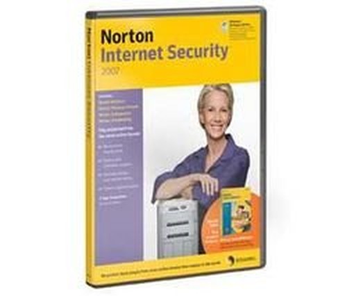 SYMANTEC Norton Internet Security 2007 + Norton Ghost 10 - Complete Edition - 1 user - CD - English - Win