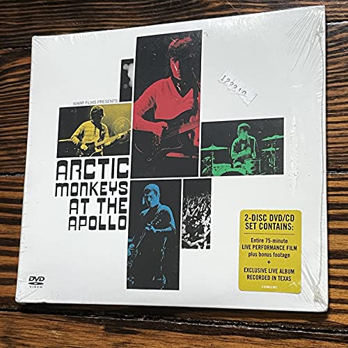 Arctic Monkeys at the Apollo