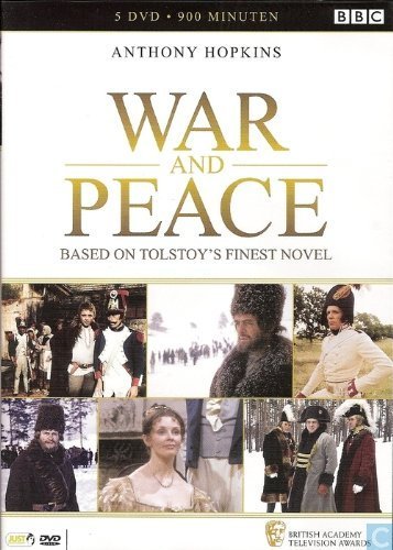 WAR AND PEACE 5 DVD