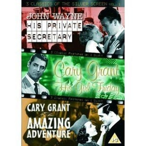 his private secretary / his girl friday / amazing adventure