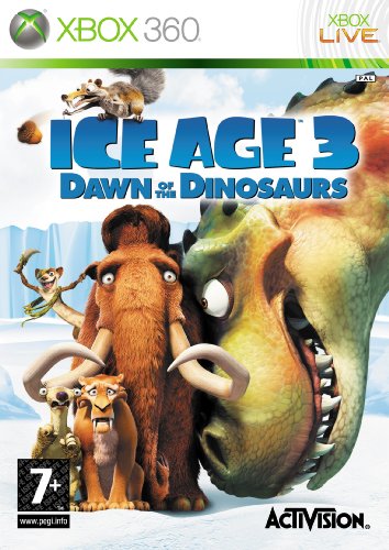 Ice Age 3: Dawn of the Dinosaurs (Xbox 360)