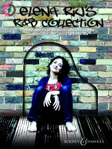 Elena Riu's R&B Collection -17 contemporary piano pieces inspired by R&B - piano - edition with CD - ( BH 11881 ): 17 Pièces contemporaines pour piano inspirées par le R&B. piano.