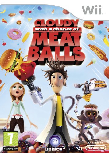Cloudy With A Chance Of Meatballs (Wii)
