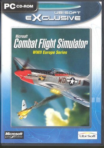 Microsoft Combat flight simulator WWII Europe series eXclusive - PC - PAL
