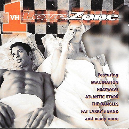 Various Artists including - Love Zone