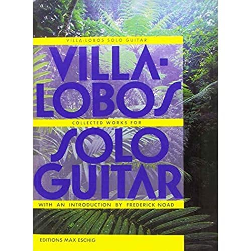 Collected Works for Solo Guitar.