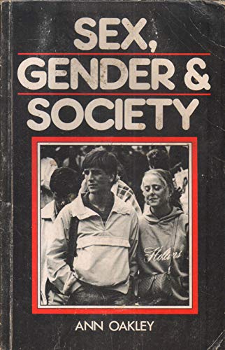 Sex, Gender and Society