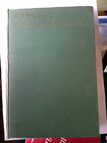 Hochdeutsche Sprachlehre