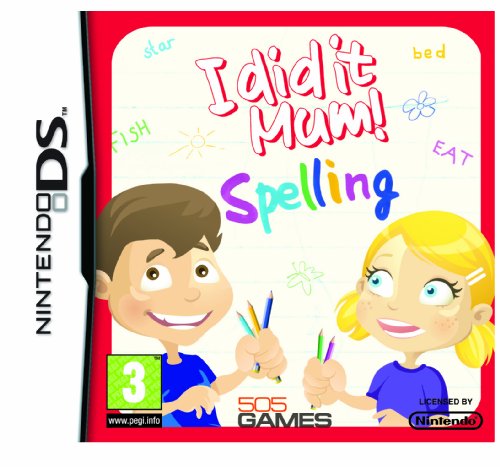 I did it Mum! Spelling (Nintendo DS)