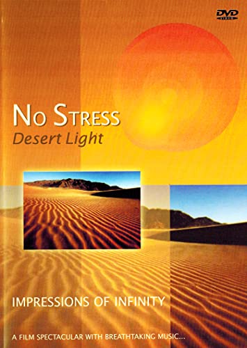 No Stress Desert Light - from USA National Parks with Tribal Music