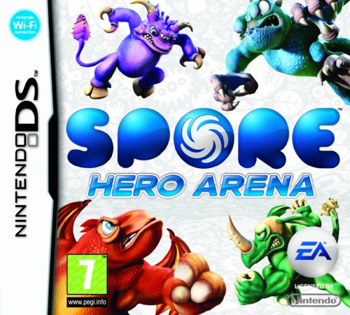 Spore Hero Arena (Nintendo DS)