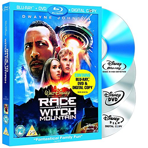 Race To Witch Mountain (Blu-ray + DVD + Digital Copy)