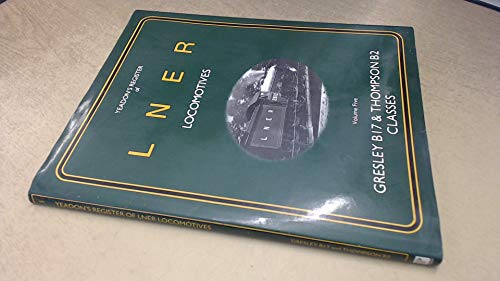 Register of London and North Eastern Railway Locomotives