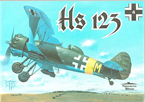 Henschel 123 (HS 123) (Military Aviation, 4)