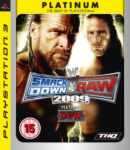 WWE Smackdown Vs. Raw 2009 - Platinum Edition (PS3)