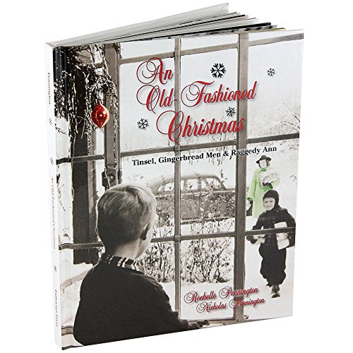 An OldFashioned Christmas Tinsel Gingerbread Men BillietheBrownie