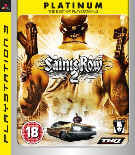 Saints Row 2 - Platinum Edition (PS3)