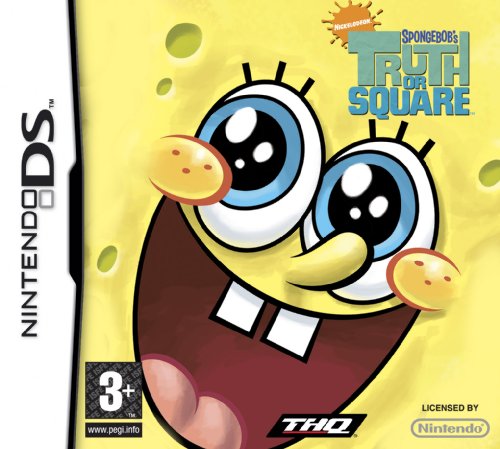 SpongeBob: Truth or Square (Nintendo DS)