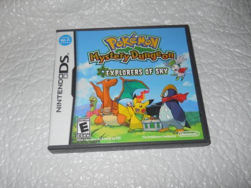 Pokemon Mystery Dungeon Explorers of Sky