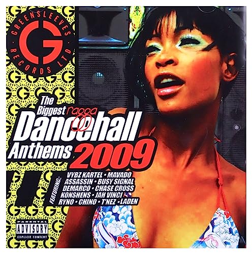 Ragga Dancehall Anthems 2009
