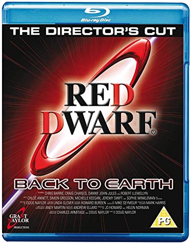 Red Dwarf Back to Earth Uk