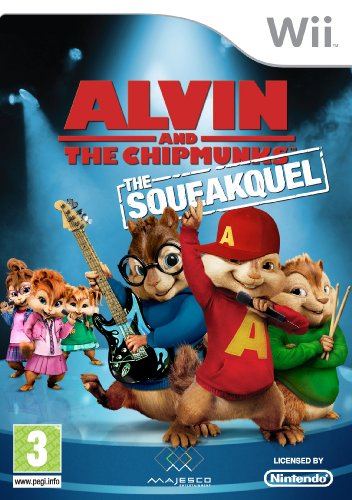 Alvin And The Chipmunks: The Squeakuel (Wii)