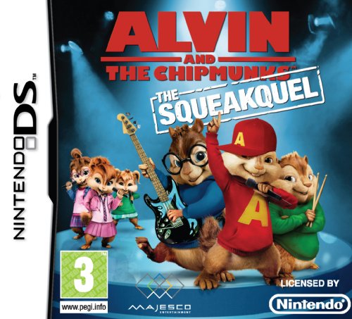 Alvin And The Chipmunks: The Squeakuel (Nintendo DS)