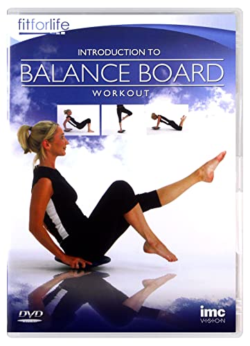 An Introduction to Balance Board Workout - Change Your Body Shape, Improve Posture and Core Stabilit