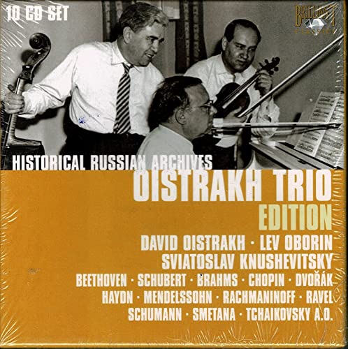 Oistrakh Trio Edition: Historical Russian Archives