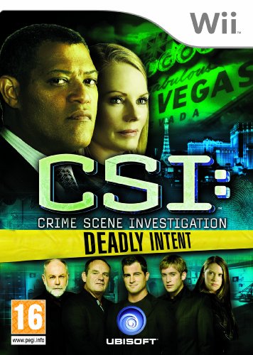 CSI: Crime Scene Investigation - Deadly Intent (Wii)