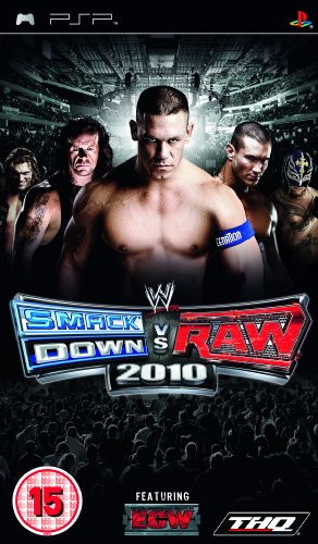 WWE Smackdown vs Raw 2010 (PSP)