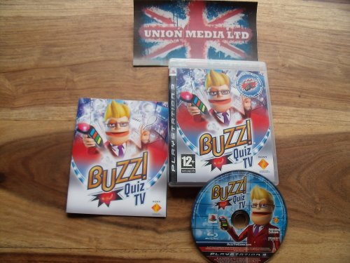 Buzz! Quiz World (PS3)