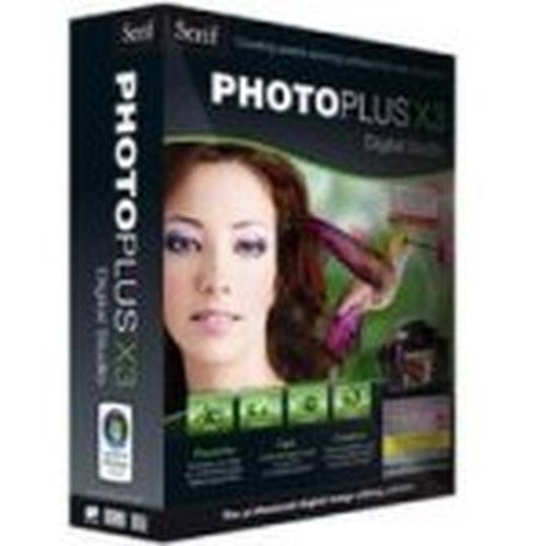 Serif Photoplus X3 Digital Studio