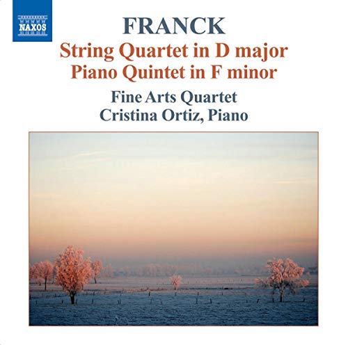 Fine Arts Quartet:Ortiz - Franck: String Quartet/ Piano Quintet