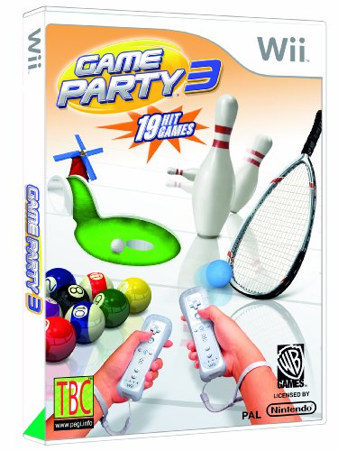 Games Party 3 (Nintendo Wii)