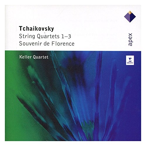 Tchaikovsky String Quartets 1-3 & Souvenir de Florence