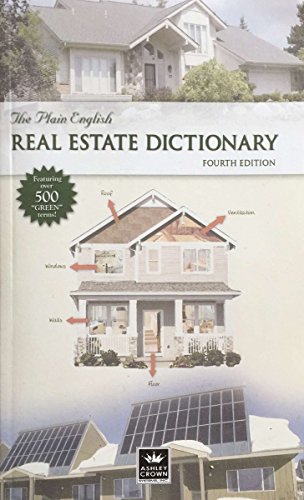 Plain English Real Estate Dictionary Second Edition