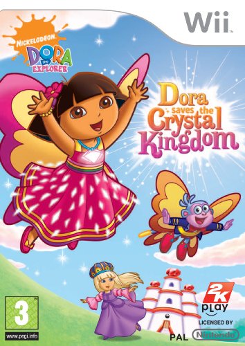 Dora the Explorer: Dora Saves the Crystal Kingdom - Wii