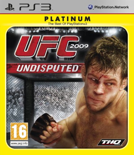 UFC 2009: Undisputed - Platinum Edition (PS3)