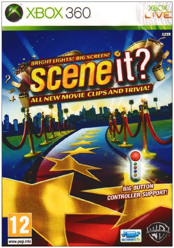 Scene It? Bright Lights! Big Screen! (Xbox 360)