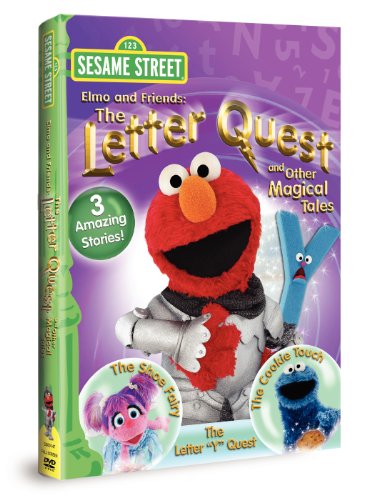 Sesame Street Elmo & Friends: The Letter Quest & Other Magical Tales