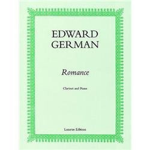 German Romance Clarinet