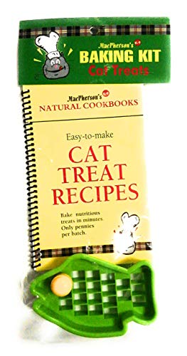 MacPherson's NATURAL COOKBOOK Easy-to-make CAT TREAT RECIPES (MacPherson's NATURAL COOKBOOK)