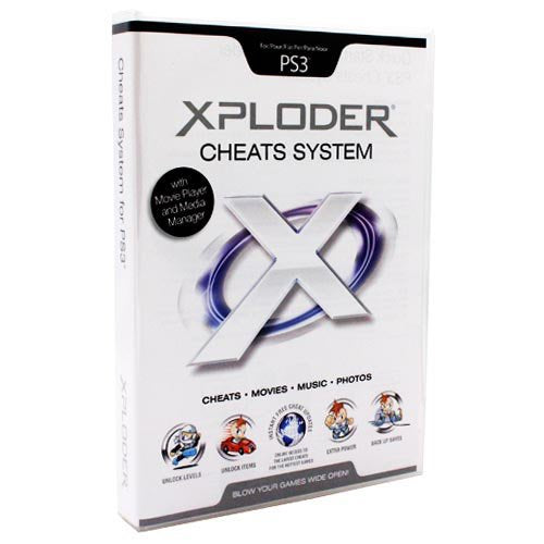 Xploder Cheats System (PS3)