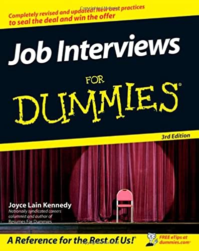 Job Interviews For Dummies