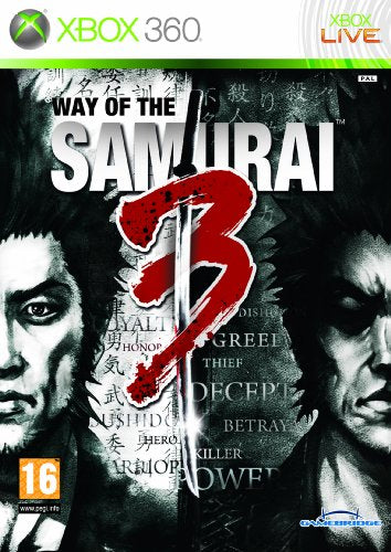 Way of the Samurai 3 (Xbox 360)